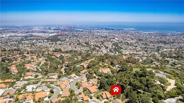8 Via Subida, Rancho Palos Verdes, CA 90275 - aerial view of property and surrounding area