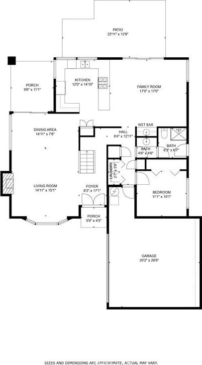 8 Via Subida, Rancho Palos Verdes, CA 90275 - view of room layout