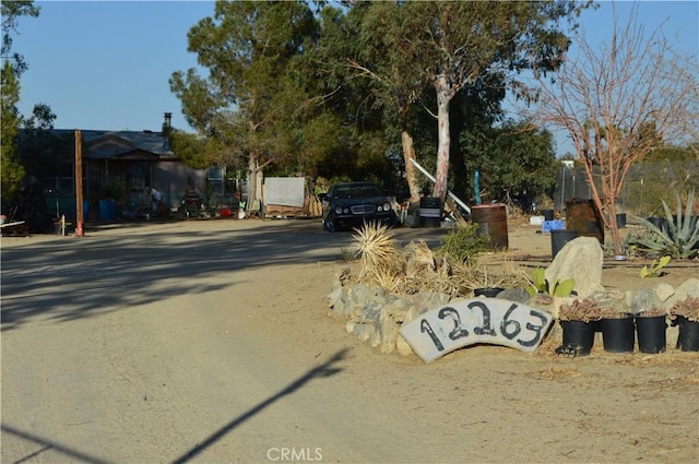 12263 Mountain Rd, Pinon Hills, CA 92372 - view of front of property