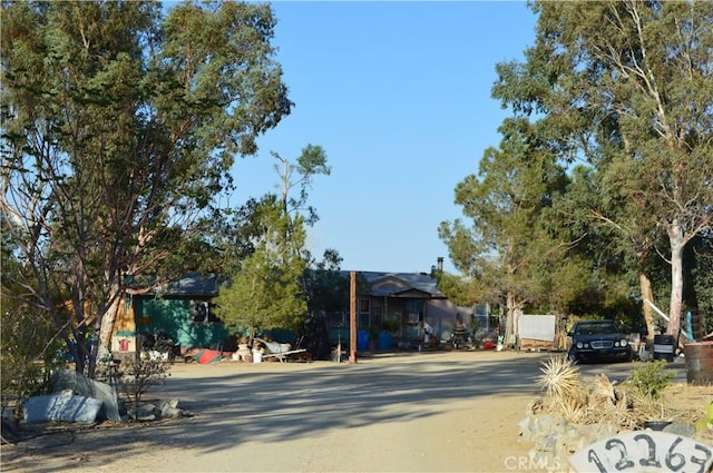 12263 Mountain Rd, Pinon Hills, CA 92372 - view of asphalt street