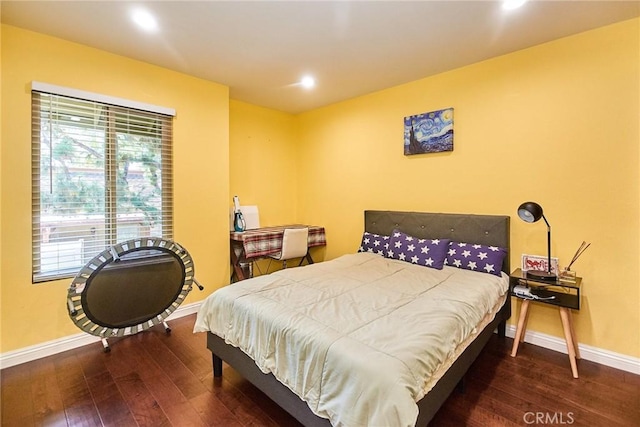 531 Juniper Way, La Habra, CA 90631 - bedroom with wood finished floors, recessed lighting, and multiple windows