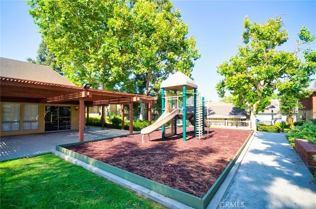 531 Juniper Way, La Habra, CA 90631 - view of communal playground