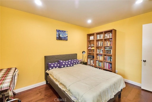 531 Juniper Way, La Habra, CA 90631 - bedroom with wood finished floors and recessed lighting