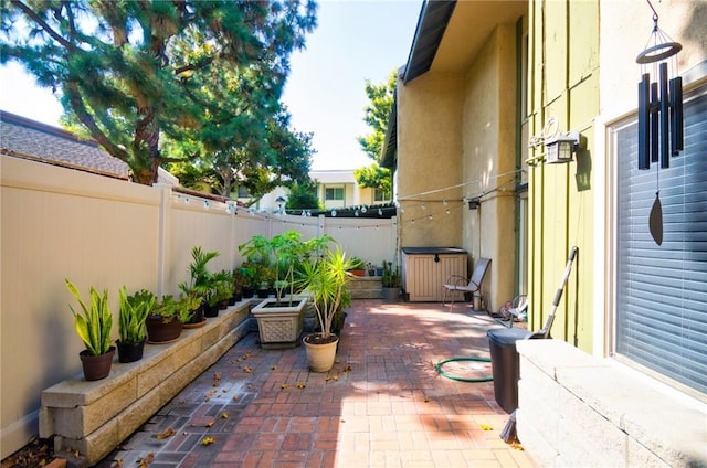 531 Juniper Way, La Habra, CA 90631 - fenced backyard featuring a patio area