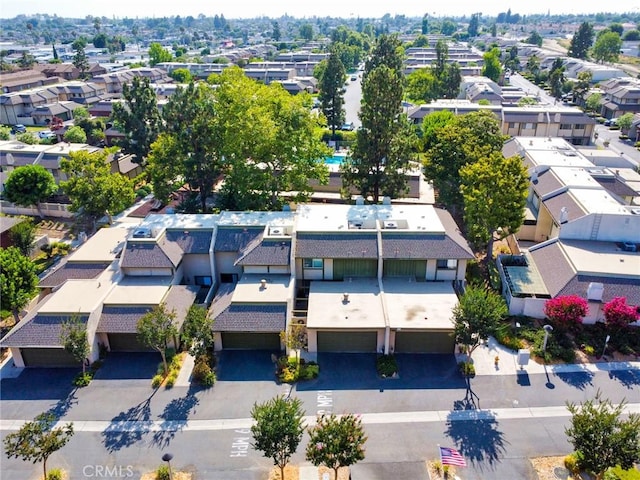 531 Juniper Way, La Habra, CA 90631 - aerial view of residential area