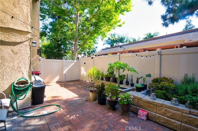 531 Juniper Way, La Habra, CA 90631 - fenced backyard with a patio