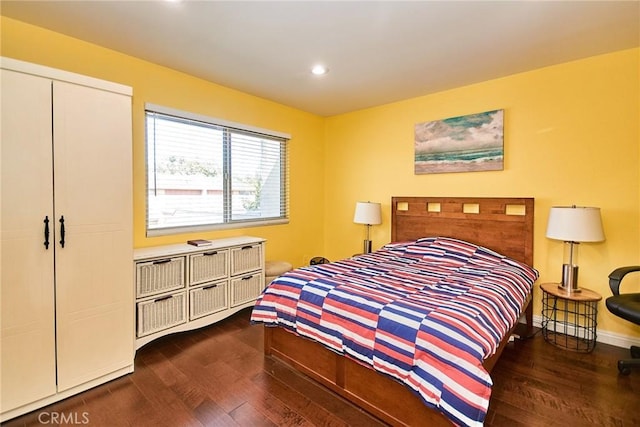 531 Juniper Way, La Habra, CA 90631 - bedroom featuring wood-type flooring and recessed lighting