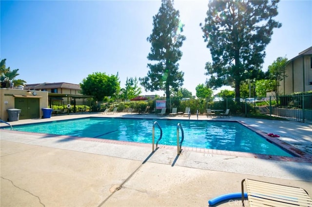 531 Juniper Way, La Habra, CA 90631 - community pool with a patio area