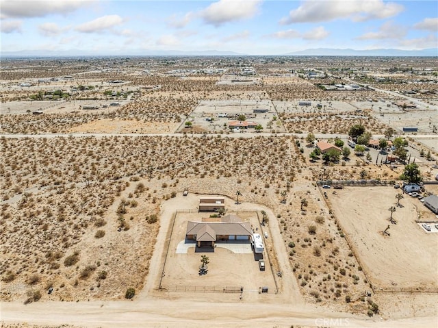 11823 Wintergreen Rd, Pinon Hills, CA 92372 - view of rural area featuring a desert landscape