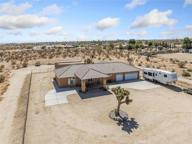 11823 Wintergreen Rd, Pinon Hills, CA 92372 - view of rural area featuring a desert landscape