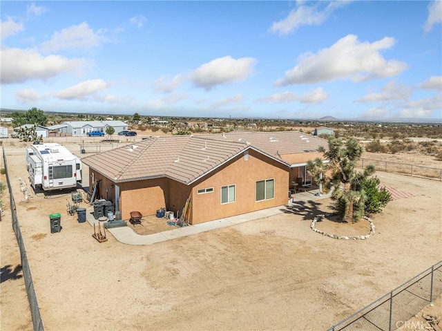 11823 Wintergreen Rd, Pinon Hills, CA 92372 - view from above of property