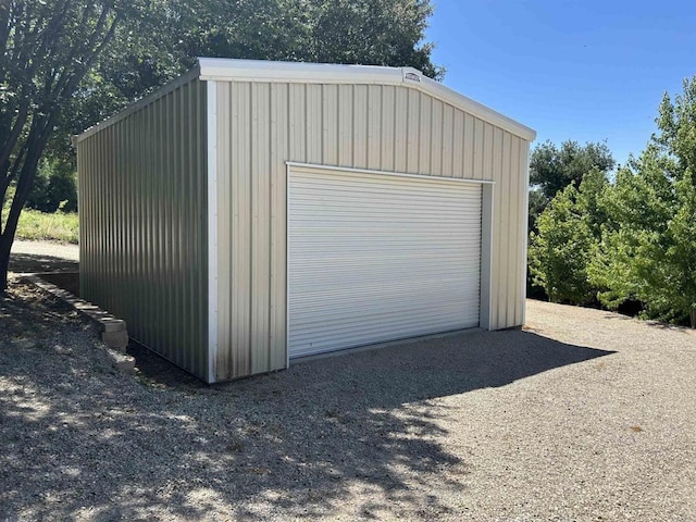 17412 Harrison Park Rd, Julian, CA 92036 - view of detached garage