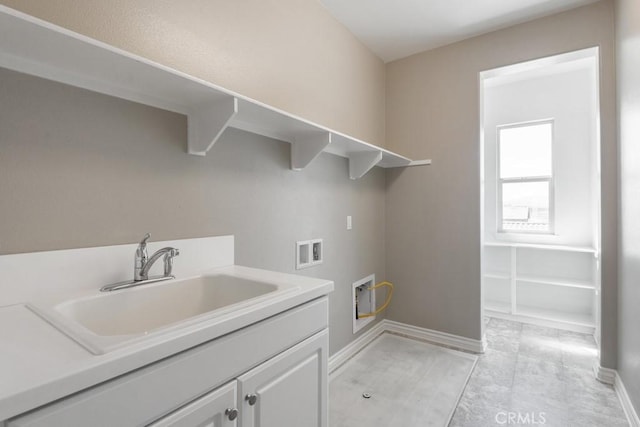 35676 Small Pine Ct, Winchester, CA 92596 - washroom featuring hookup for a washing machine and cabinet space