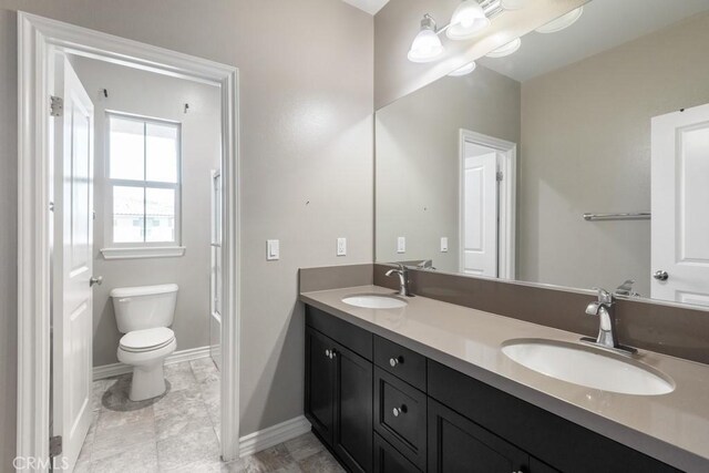 35676 Small Pine Ct, Winchester, CA 92596 - full bath featuring double vanity and shower / tub combination