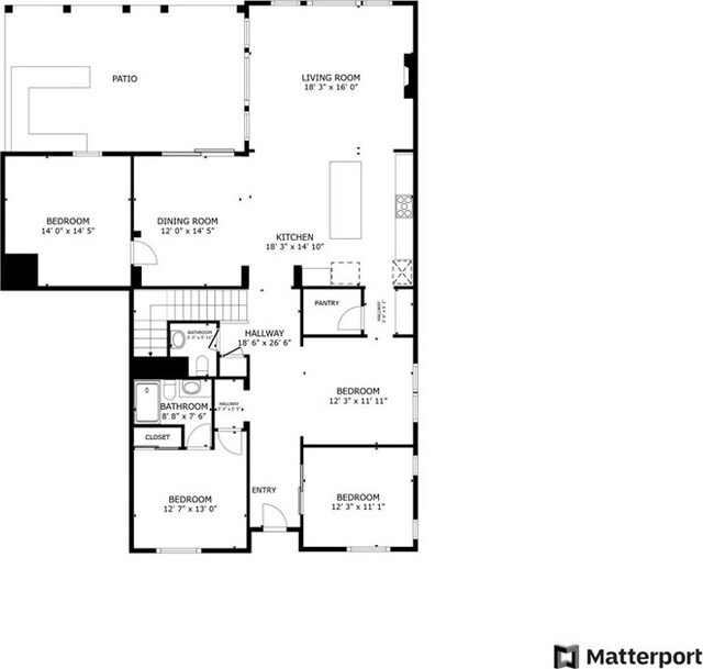 35676 Small Pine Ct, Winchester, CA 92596 - view of property floor plan