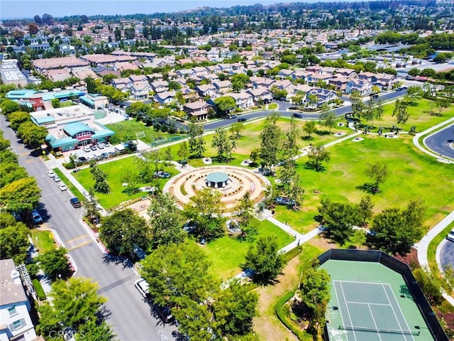 1180 Cornwell Dr, Fullerton, CA 92833 - drone / aerial view