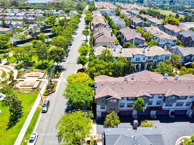 1180 Cornwell Dr, Fullerton, CA 92833 - aerial view of residential area