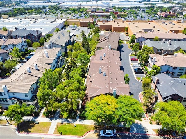 1180 Cornwell Dr, Fullerton, CA 92833 - aerial perspective of suburban area