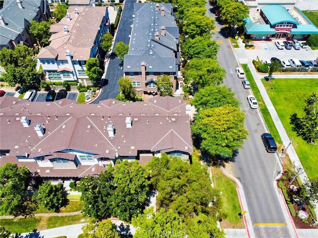 1180 Cornwell Dr, Fullerton, CA 92833 - drone / aerial view