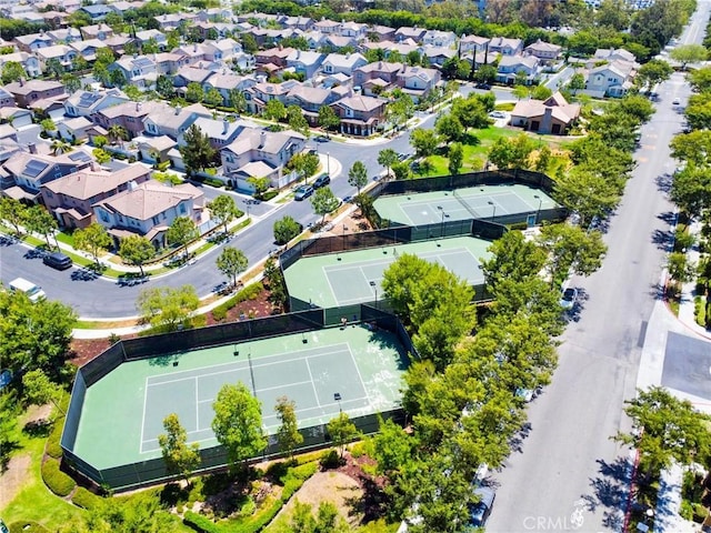 1180 Cornwell Dr, Fullerton, CA 92833 - aerial perspective of suburban area