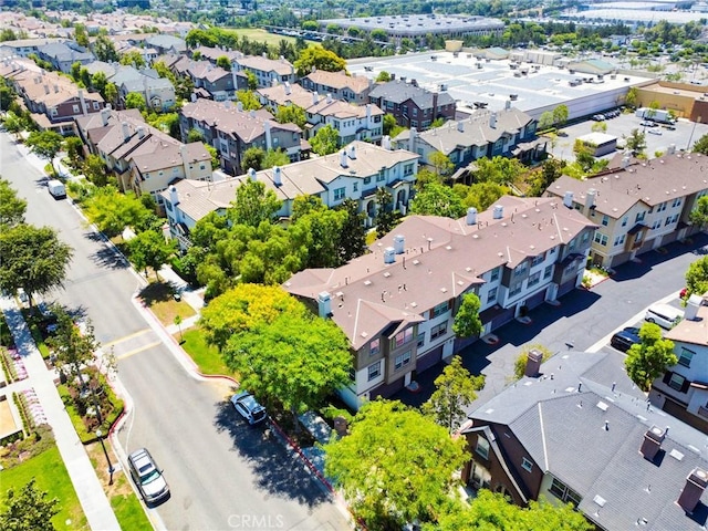 1180 Cornwell Dr, Fullerton, CA 92833 - aerial view