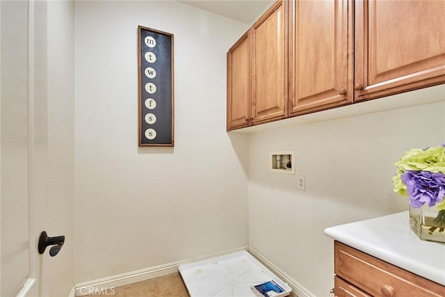 1180 Cornwell Dr, Fullerton, CA 92833 - washroom featuring cabinet space and washer hookup