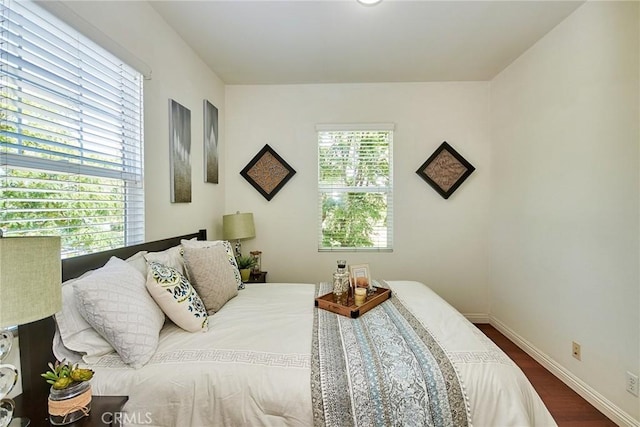 1180 Cornwell Dr, Fullerton, CA 92833 - bedroom with wood finished floors and baseboards
