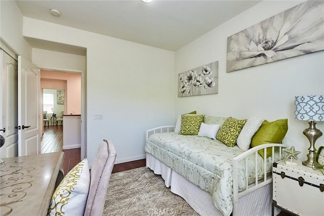 1180 Cornwell Dr, Fullerton, CA 92833 - bedroom with wood finished floors and baseboards