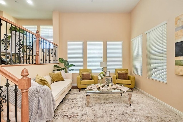 1180 Cornwell Dr, Fullerton, CA 92833 - living area with baseboards and recessed lighting
