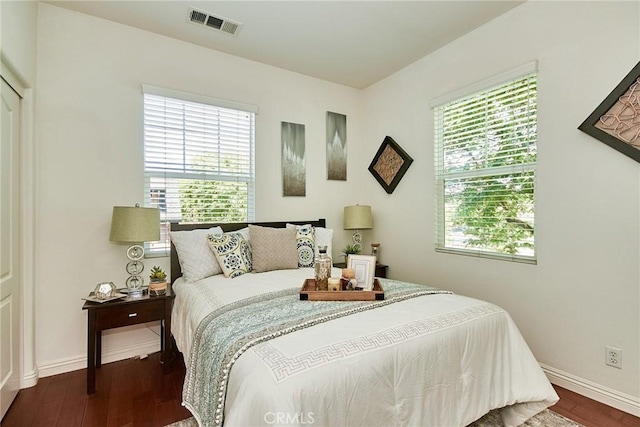 1180 Cornwell Dr, Fullerton, CA 92833 - bedroom with wood finished floors and baseboards
