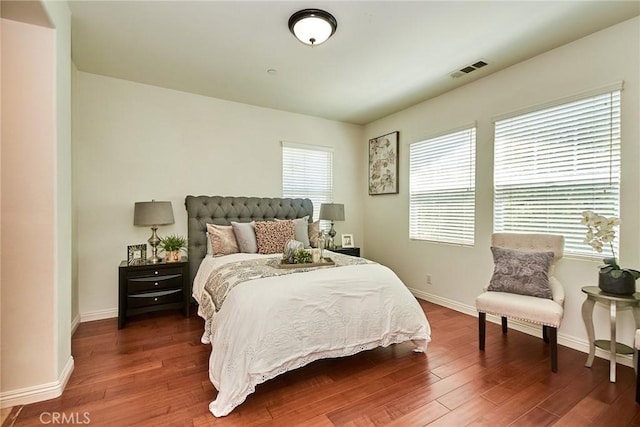 1180 Cornwell Dr, Fullerton, CA 92833 - bedroom featuring dark wood-style flooring