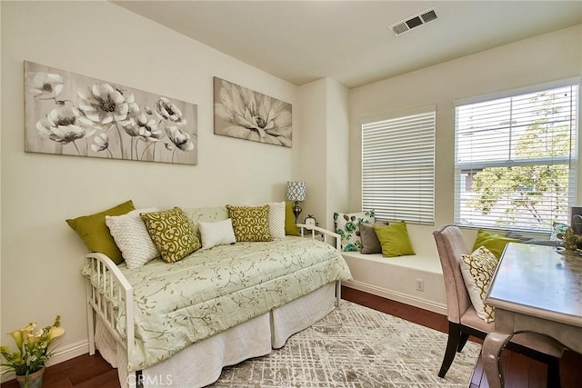 1180 Cornwell Dr, Fullerton, CA 92833 - living area with baseboards and wood finished floors