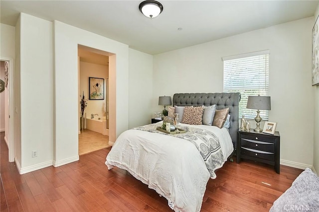1180 Cornwell Dr, Fullerton, CA 92833 - bedroom featuring wood finished floors and baseboards