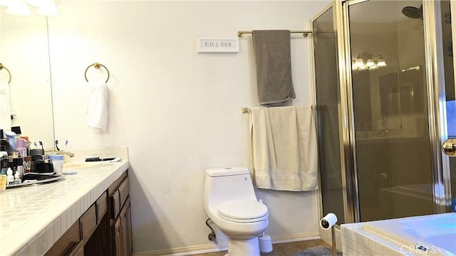 8467 Penfield Ave, Winnetka, CA 91306 - full bathroom with a shower stall and vanity