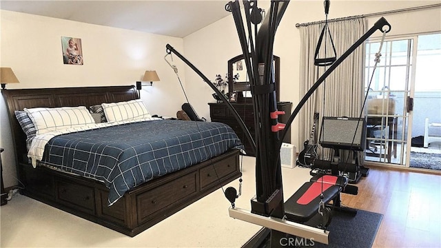 8467 Penfield Ave, Winnetka, CA 91306 - bedroom with wood finished floors