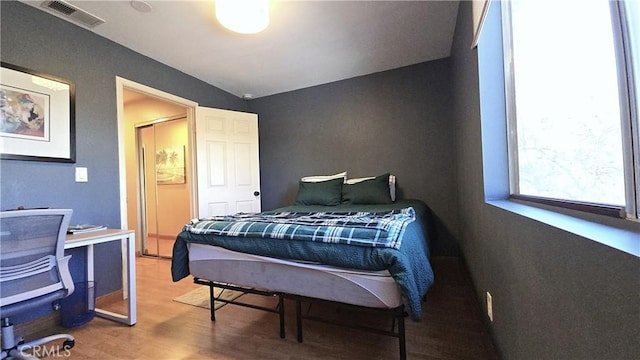 8467 Penfield Ave, Winnetka, CA 91306 - bedroom with wood finished floors