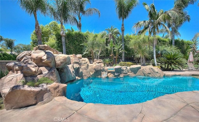 14182 Whitebark Ave, Chino, CA 91710 - view of swimming pool featuring a jacuzzi