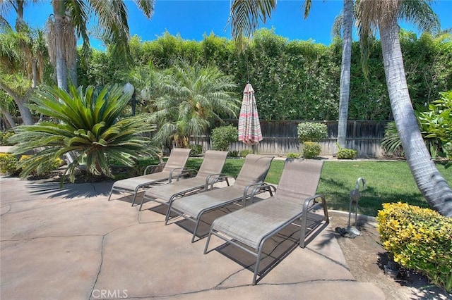 14182 Whitebark Ave, Chino, CA 91710 - view of patio / terrace