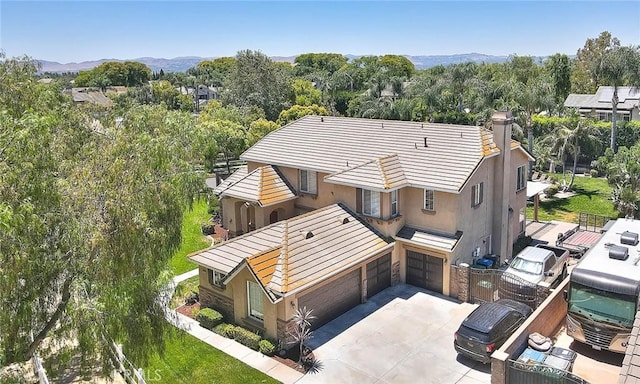 14182 Whitebark Ave, Chino, CA 91710 - drone / aerial view of mountains