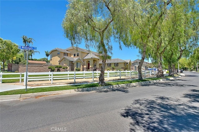 14182 Whitebark Ave, Chino, CA 91710 - view of front of property with stucco siding and stone siding