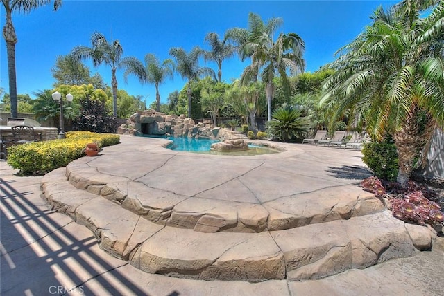 14182 Whitebark Ave, Chino, CA 91710 - outdoor pool with a patio area