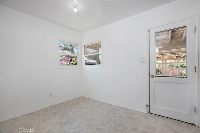 2210 W 7th St, Santa Ana, CA 92703 - empty room featuring baseboards