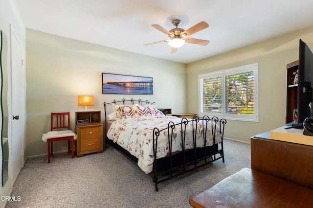 6613 Sargent Ln Unit 86, Ventura, CA 93003 - bedroom featuring carpet floors and ceiling fan