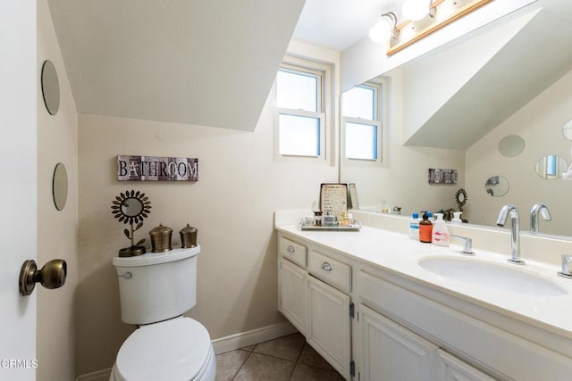 6613 Sargent Ln Unit 86, Ventura, CA 93003 - bathroom featuring vanity and tile patterned floors