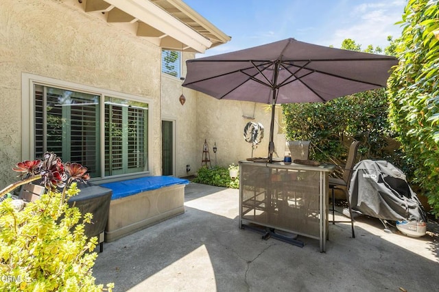6613 Sargent Ln Unit 86, Ventura, CA 93003 - view of patio / terrace with outdoor dining space and grilling area