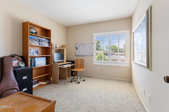 6613 Sargent Ln Unit 86, Ventura, CA 93003 - office featuring carpet and baseboards