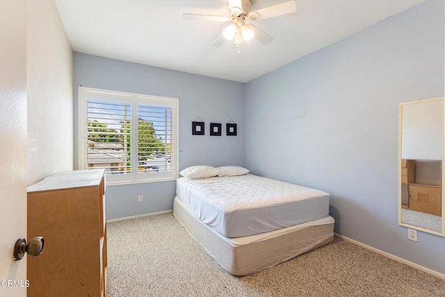 6613 Sargent Ln Unit 86, Ventura, CA 93003 - bedroom with carpet flooring and a ceiling fan