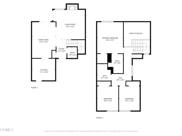 6613 Sargent Ln Unit 86, Ventura, CA 93003 - view of floor plan / room layout