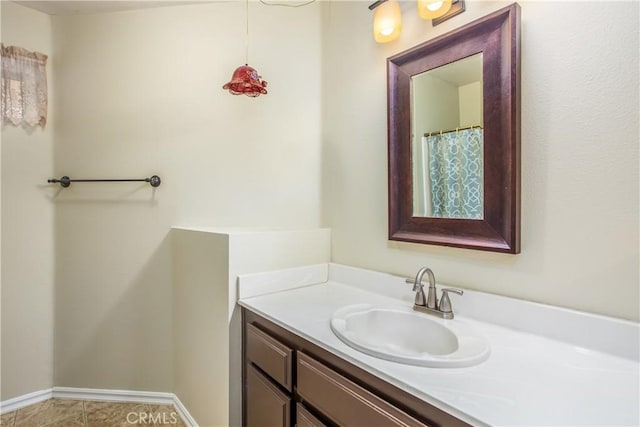 769 Amber Sky St, Banning, CA 92220 - full bathroom featuring vanity and baseboards