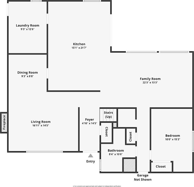 18312 Hartlund Ln, Huntington Beach, CA 92646 - view of property floor plan